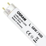 Osram Lumilux De Luxe T8 58W - 930 Luce Calda | 150cm