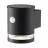 D'Lite Solis Luce Da Parete Solar Nero Up & Down - 830 Luce Calda -  | IP54 - Sensore Di Movimento