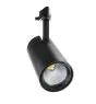 Noxion Luce a Binario LED Spot Accento Nero 35W 3100lm 36D - 930 Luce Calda | Miglior resa cromatica