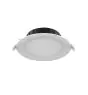 Noxion Downlight LED Hera Piatto Bianca 21W 2400lm - 827-830-840 CCT | 213mm - Ritaglio 195mm