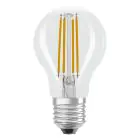 Ledvance Classic LED E27 Pera Filamento Chiara 4.2W 470lm - 927 Bianco Molto Caldo | Miglior resa cromatica - Dimmerabile - Sostitua 40W