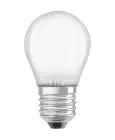Ledvance Classic LED E27 Sferica Filamento Ghiaccio 4W 470lm - 827 Bianco Molto Caldo | Sostitutiva 40W