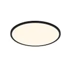 Nordlux Bulkhead LED Oja 29 19W 830-840 2100lm Nero IP54 | Dimmerabile a 3 livelli - Dim to Warm