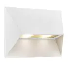 Nordlux Pontio 27 Luce Da Parete Aluminium Bianca | Adatto per 2x GU10