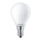 Philips Corepro LED Lustre E14 Sferica Ghiaccio 2.2W 250lm - 827 Bianco Molto Caldo | Sostitutiva 25W