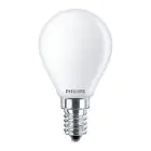 Philips Master Value LED Lustre E14 Sferica Ghiaccio 3.4W 470lm - 927 Bianco Molto Caldo | Miglior resa cromatica - Dimmerabile - Sostitutiva 40W